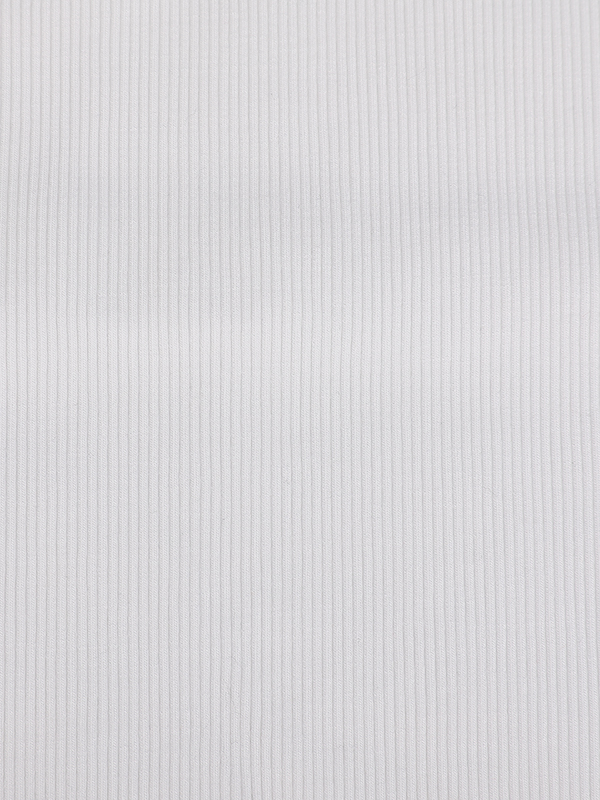 RIBBS KNITS AH-37986 96% Modal Rayon + 4% SP pannum melius habebit elasticitatem