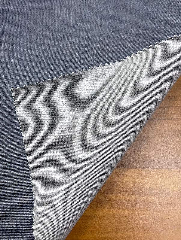 JEANS VELIS TEXTUS AH-47256/0010X28 56%C+41%R+3%SP Superficies lenis, lineae clarae, manus lenis sentiunt